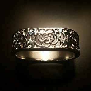 Silver Metal Bracelet For Fitbit Flex